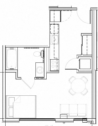 Studio Floorplan